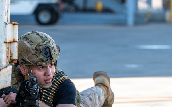 Naval Base San Diego Participates in Exercise Solid Curtain