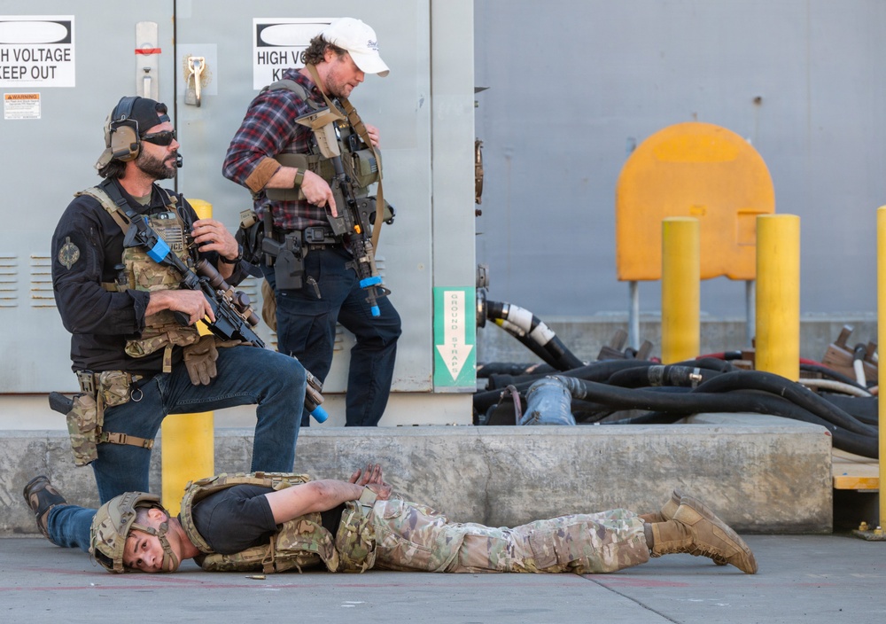 Naval Base San Diego Participates in Exercise Solid Curtain