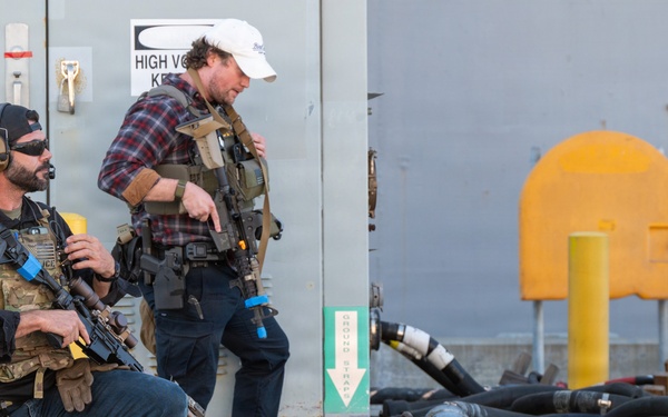 Naval Base San Diego Participates in Exercise Solid Curtain