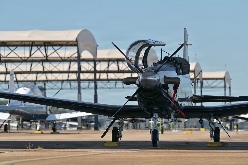 T-6A Texan II on the Flight Line