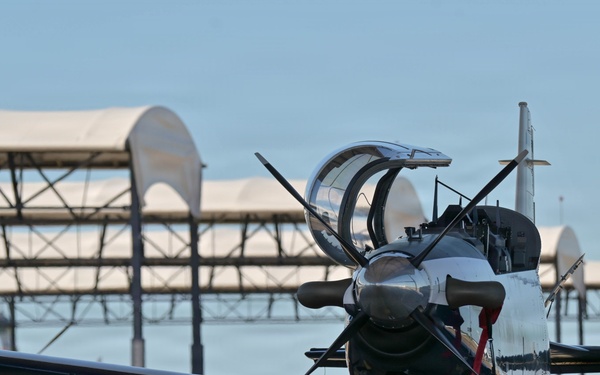 T-6A Texan II on the Flight Line