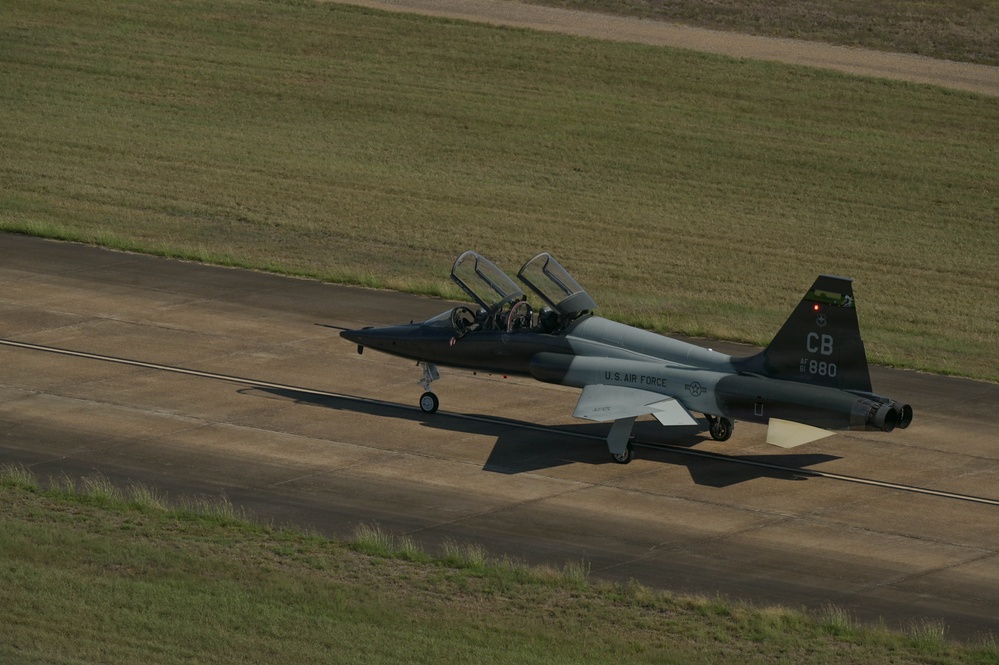 T-38C Talon Taxiing