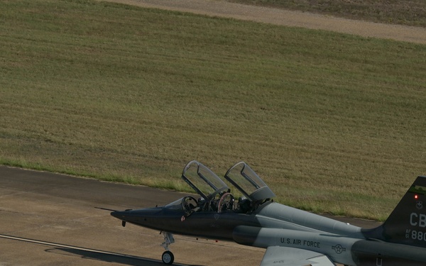 T-38C Talon Taxiing