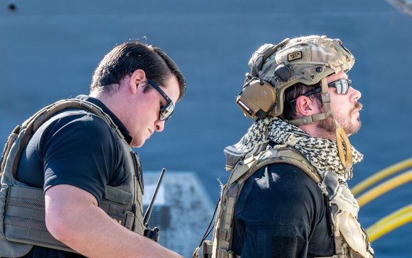 Naval Base San Diego Participates in Exercise Solid Curtain