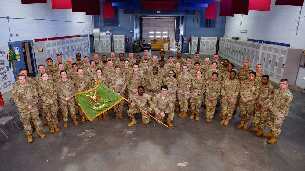 109th Military Police Battalion Mobilization Ceremony
