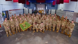 109th Military Police Battalion Mobilization Ceremony