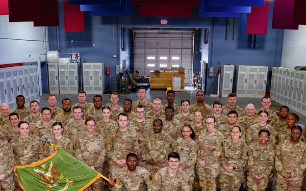 109th Military Police Battalion Mobilization Ceremony