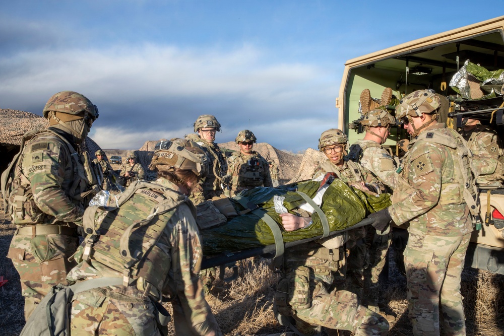 Ivy Sting 4 Medical Lanes