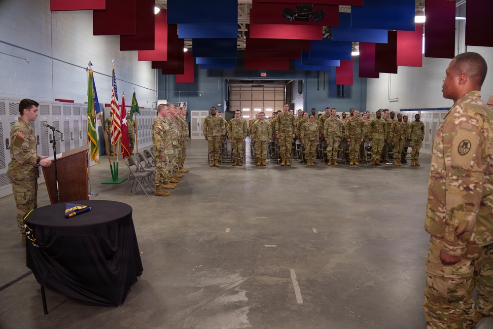 109th Military Police Battalion Mobilization Ceremony