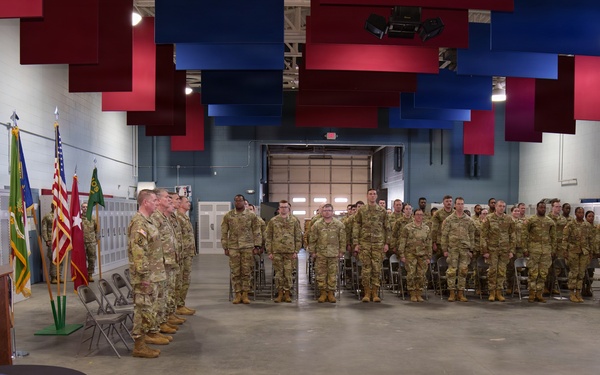 109th Military Police Battalion Mobilization Ceremony