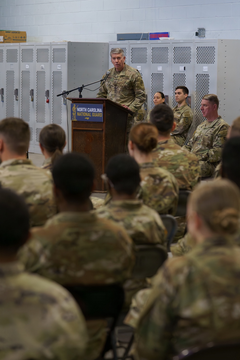 109th Military Police Battalion Mobilization Ceremony