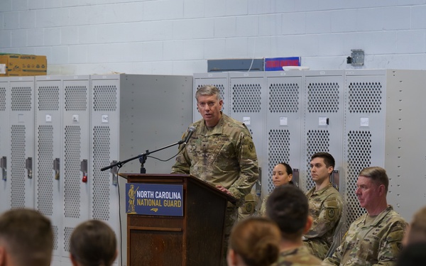 109th Military Police Battalion Mobilization Ceremony