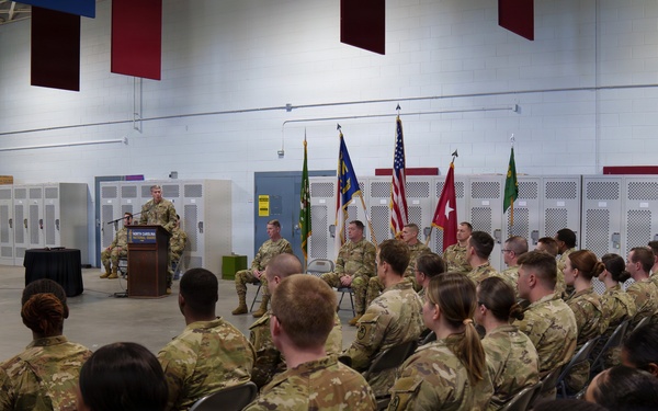 109th Military Police Battalion Mobilization Ceremony