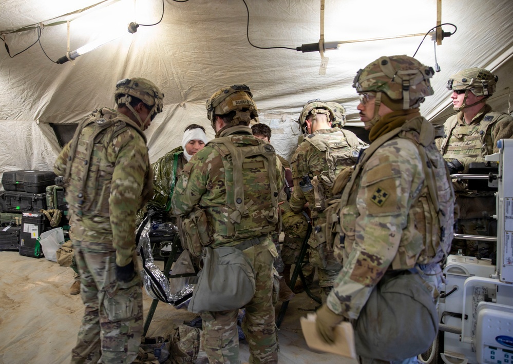 Ivy Sting 4 Medical Lanes