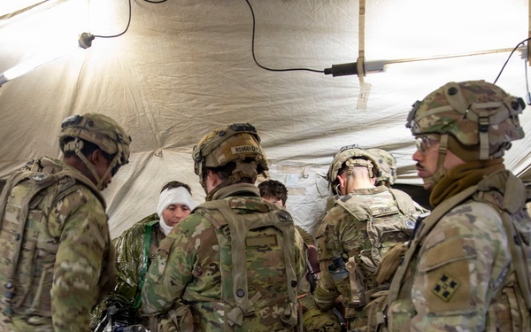 Ivy Sting 4 Medical Lanes