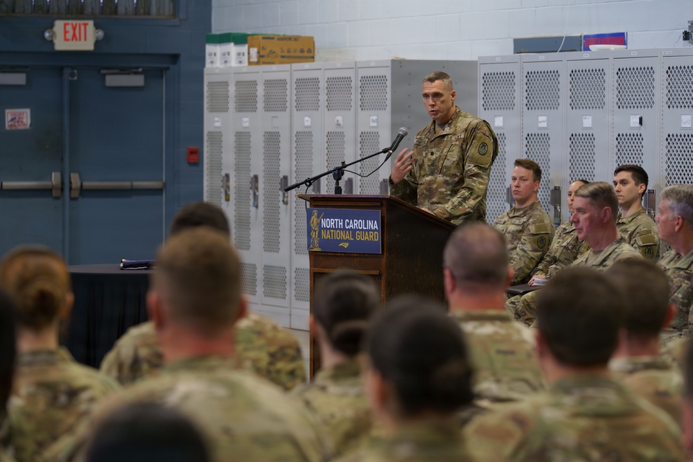 109th Military Police Battalion Mobilization Ceremony