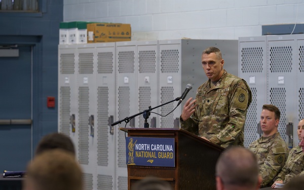 109th Military Police Battalion Mobilization Ceremony