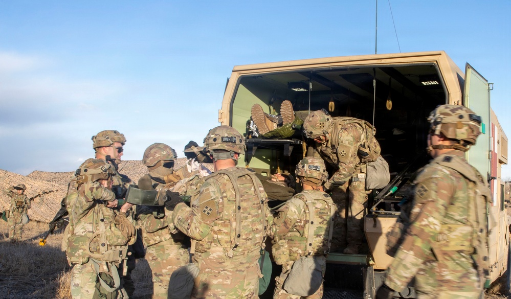 Ivy Sting 4 Medical Lanes