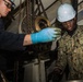 Ronald Reagan Sailors Conduct Maintenance