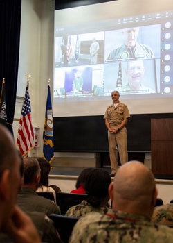 Commander, Naval Air Forces, U.S. Pacific Fleet Conducts Change of Command and Promotion Ceremony