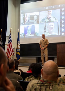 Commander, Naval Air Forces, U.S. Pacific Fleet Conducts Change of Command and Promotion Ceremony