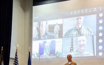 Commander, Naval Air Forces, U.S. Pacific Fleet Conducts Change of Command and Promotion Ceremony