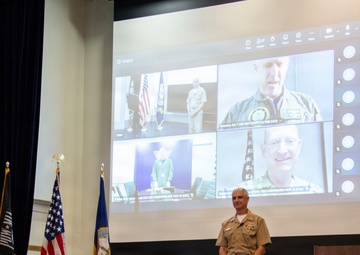 Commander, Naval Air Forces, U.S. Pacific Fleet Conducts Change of Command and Promotion Ceremony