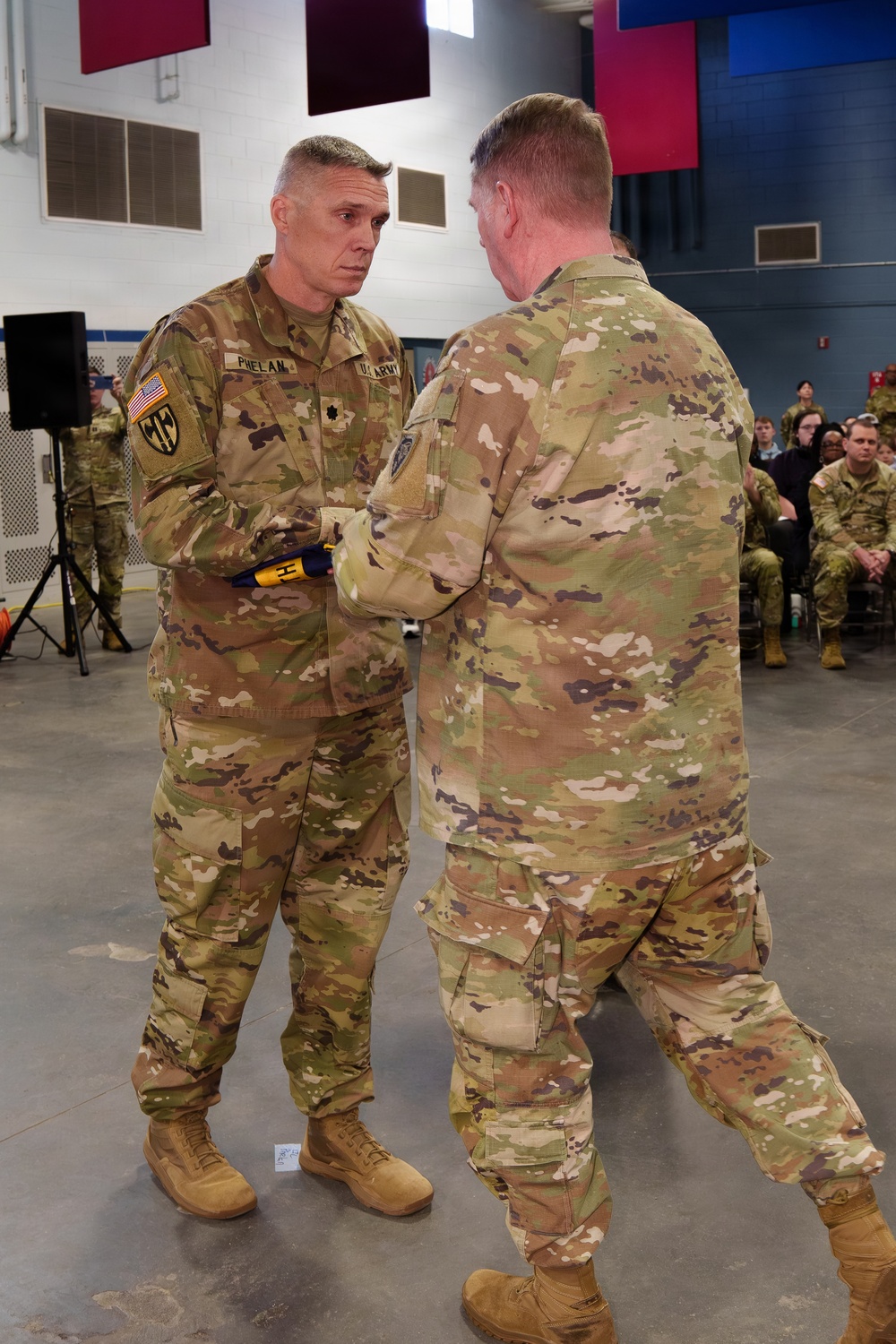 109th Military Police Battalion Mobilization Ceremony