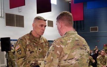 109th Military Police Battalion Mobilization Ceremony