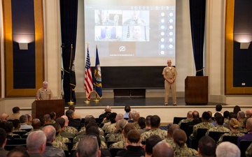 Commander, Naval Air Forces, U.S. Pacific Fleet Conducts Change of Command and Promotion Ceremony