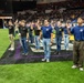 Future Servicemembers Swear in at San Diego Seals Lacrosse Game