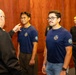 Future Servicemembers Swear in at San Diego Seals Lacrosse Game