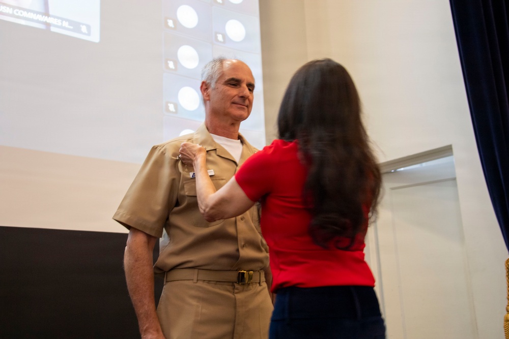 Commander, Naval Air Forces, U.S. Pacific Fleet Conducts Change of Command and Promotion Ceremony