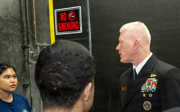 Future Servicemembers Swear in at San Diego Seals Lacrosse Game