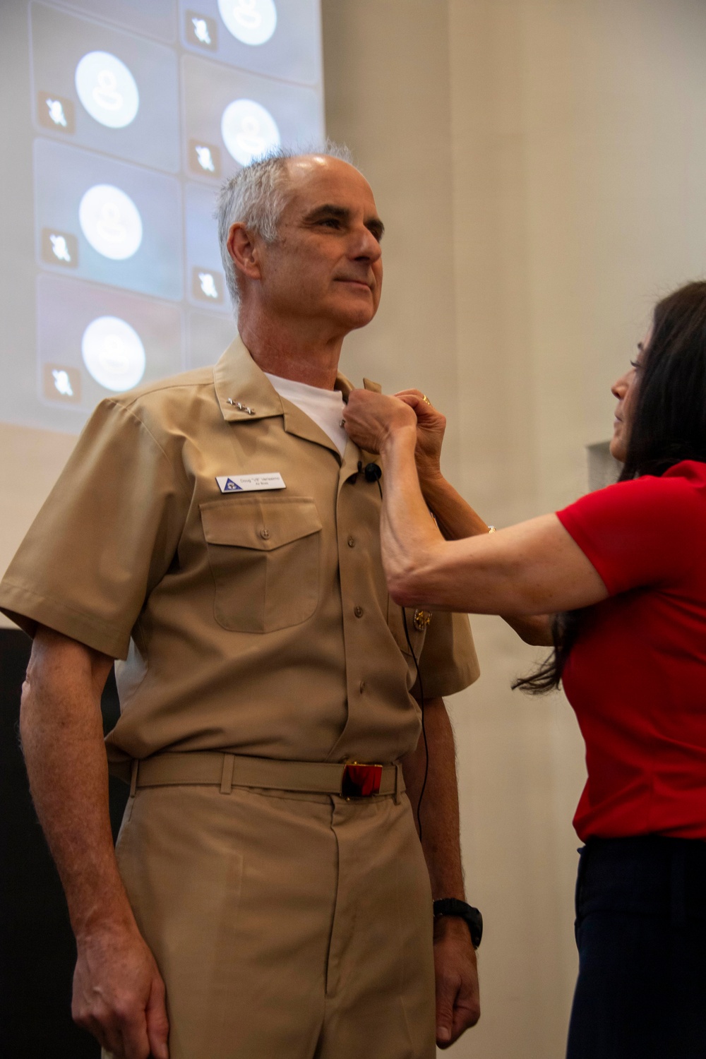 Commander, Naval Air Forces, U.S. Pacific Fleet Conducts Change of Command and Promotion Ceremony