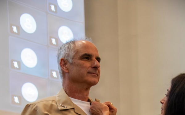 Commander, Naval Air Forces, U.S. Pacific Fleet Conducts Change of Command and Promotion Ceremony