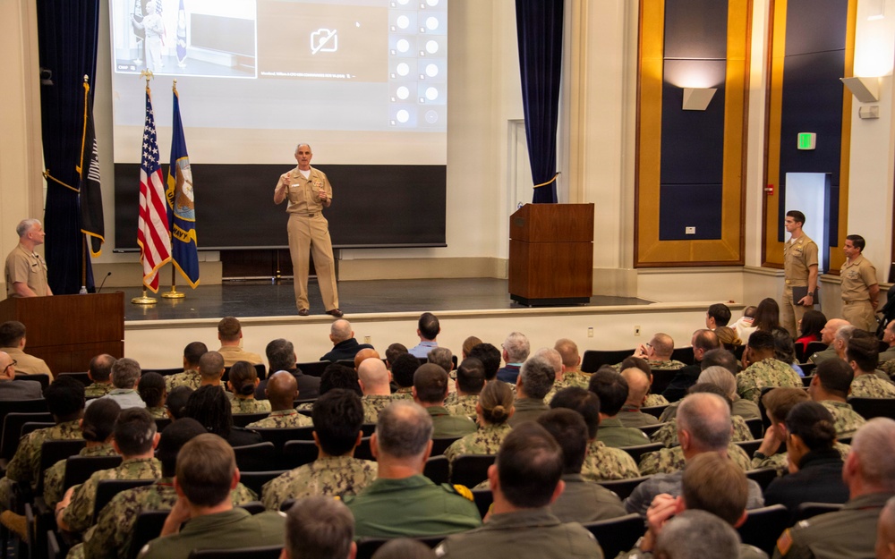 Commander, Naval Air Forces, U.S. Pacific Fleet Conducts Change of Command and Promotion Ceremony