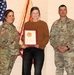 Fort McCoy workforce members recognized during January town hall sessions