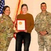 Fort McCoy workforce members recognized during January town hall sessions