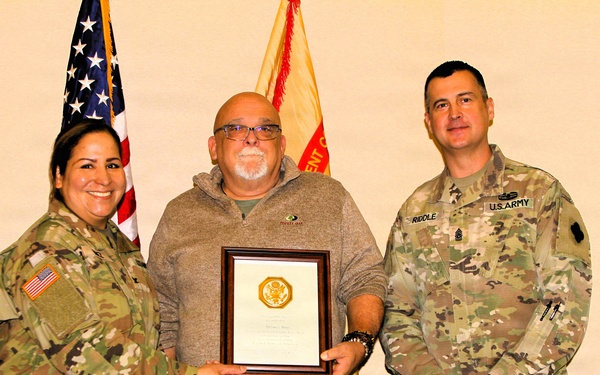 Fort McCoy workforce members recognized during January town hall sessions