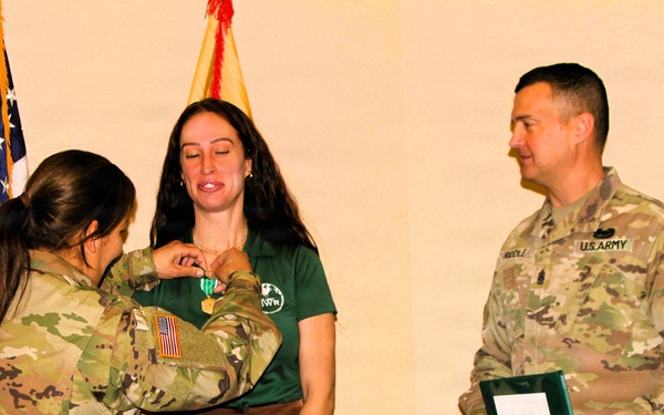 Fort McCoy workforce members recognized during January town hall sessions