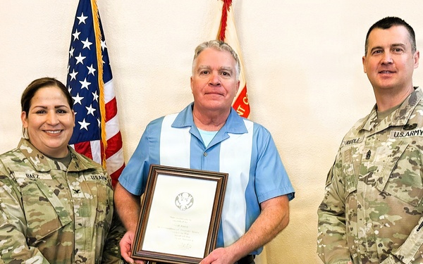 Fort McCoy workforce members recognized during January town hall sessions