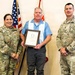 Fort McCoy workforce members recognized during January town hall sessions
