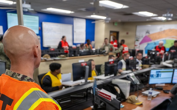 Naval Base San Diego Participates in Exercise Solid Curtain