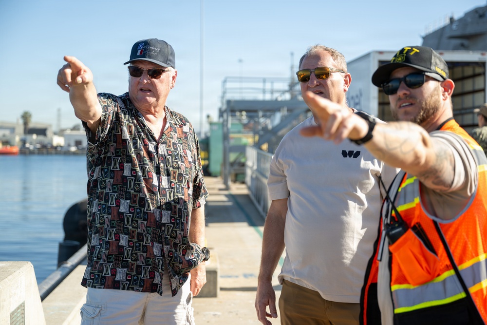 Naval Base San Diego Participates in Exercise Solid Curtain