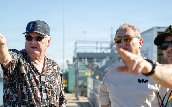 Naval Base San Diego Participates in Exercise Solid Curtain