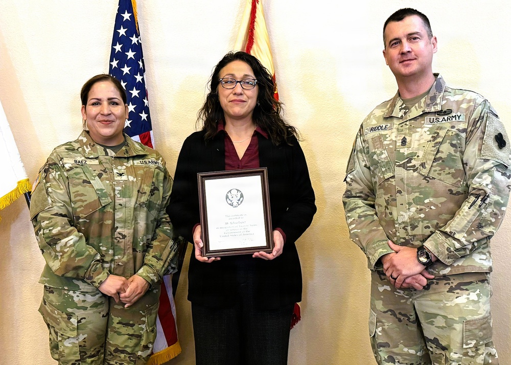 Fort McCoy workforce members recognized during January town hall sessions