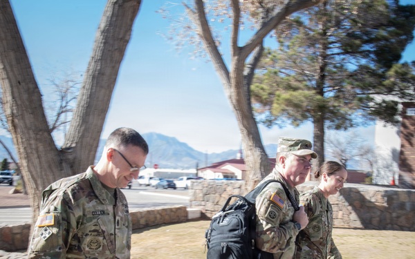 USARPAC visit to NCOLCoE