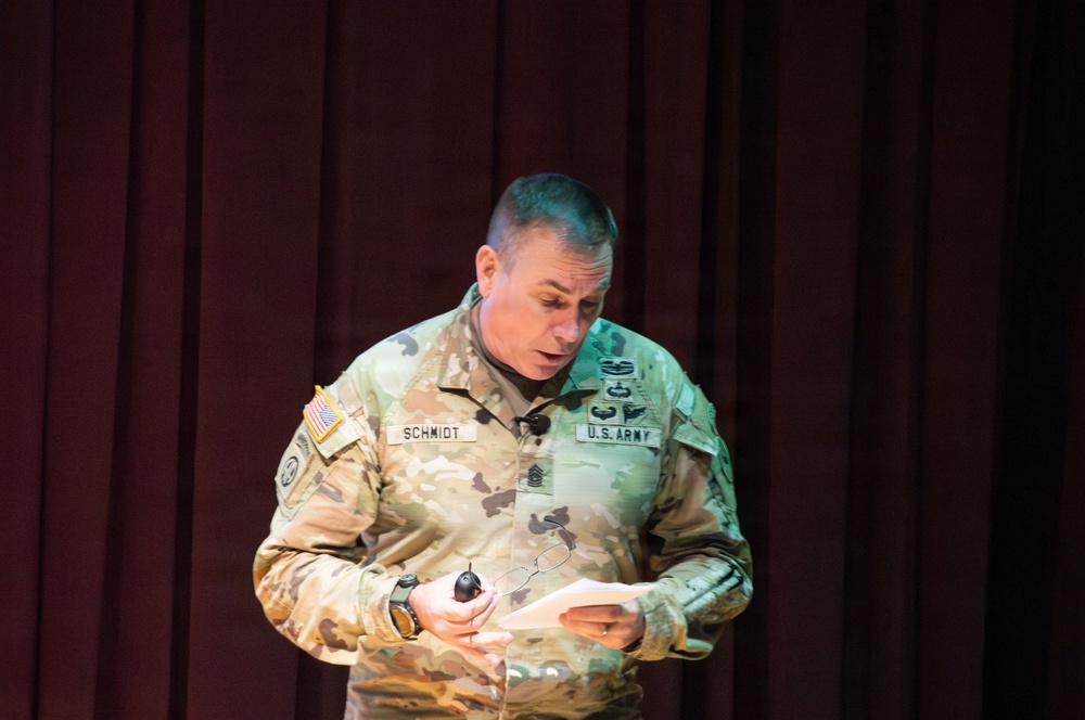 USARPAC visit to NCOLCoE