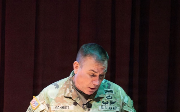 USARPAC visit to NCOLCoE